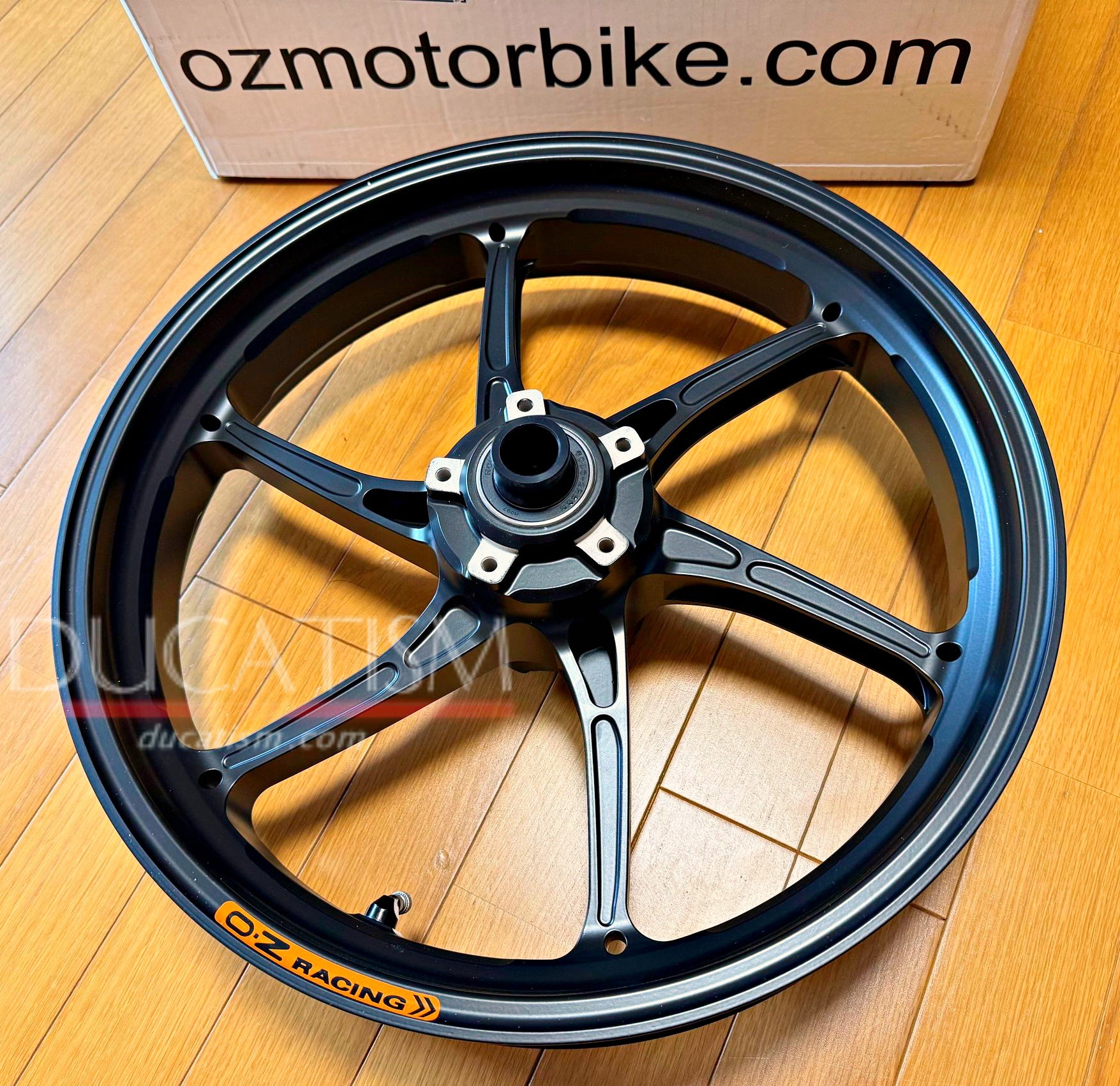 DUCATI Panigale V4/V4S/V4R 鍛造マグ ホイール イタリア製 OZ-Racing