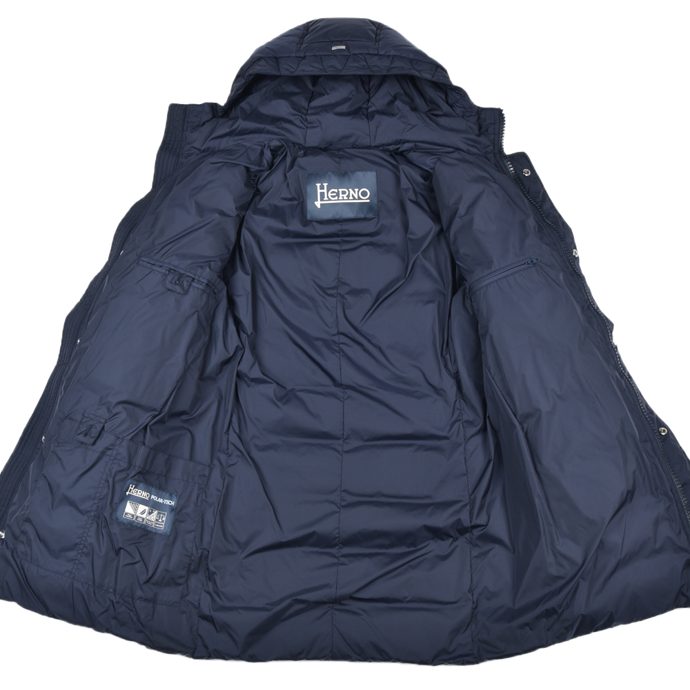 HERNO POLAR-TECH フーデッドダウンコート | DUE blog
