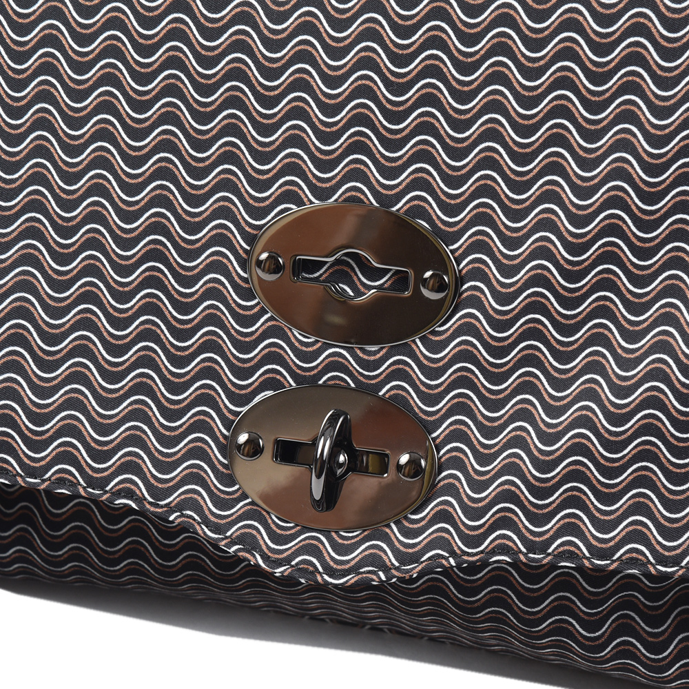 ナイロンにも波柄です！！ZANELLATO POSTINA M＋トルメンティーナ