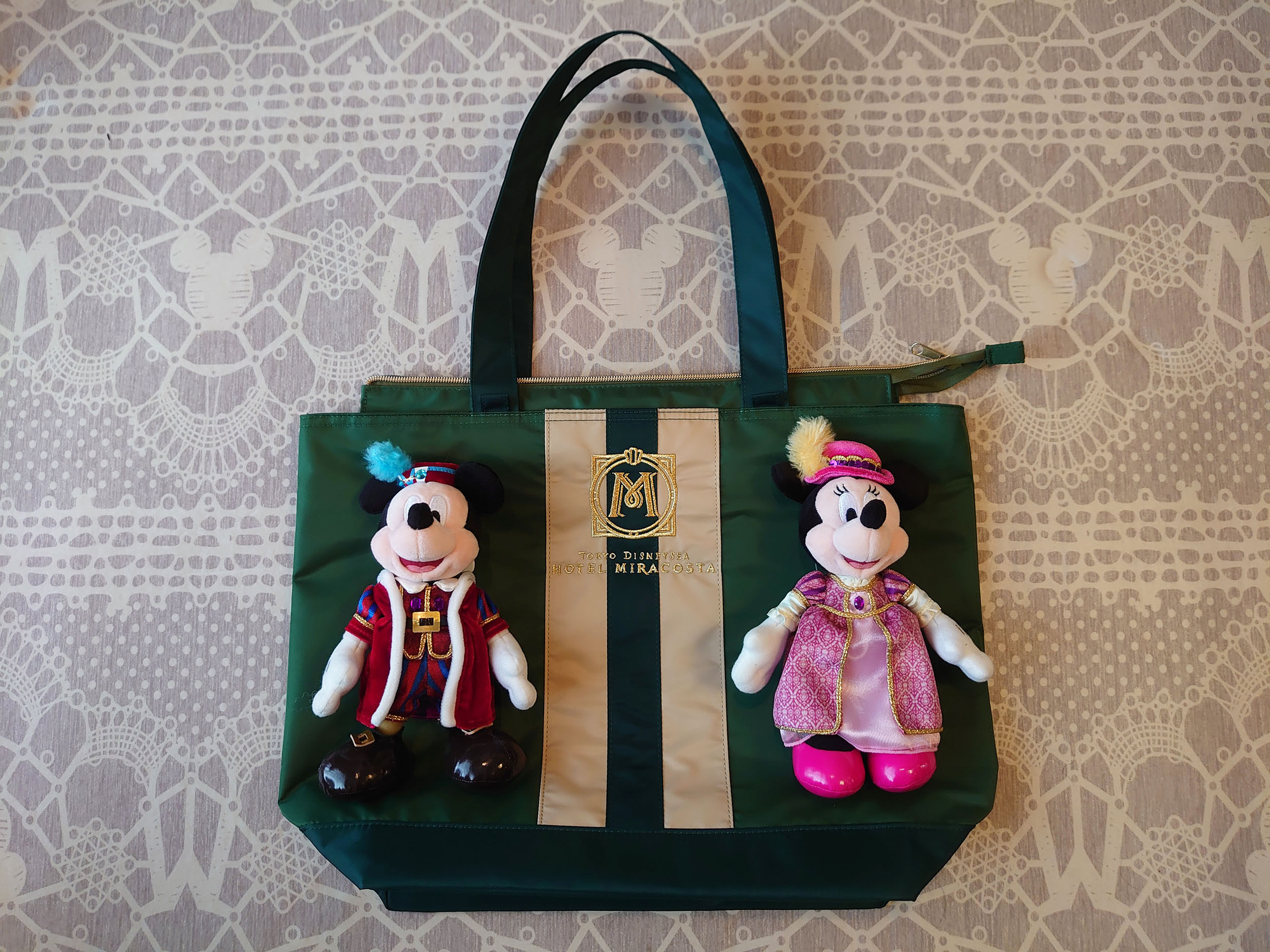 ミラコスタ限定のトートバッグを買っちゃいました | 東京ディズニー
