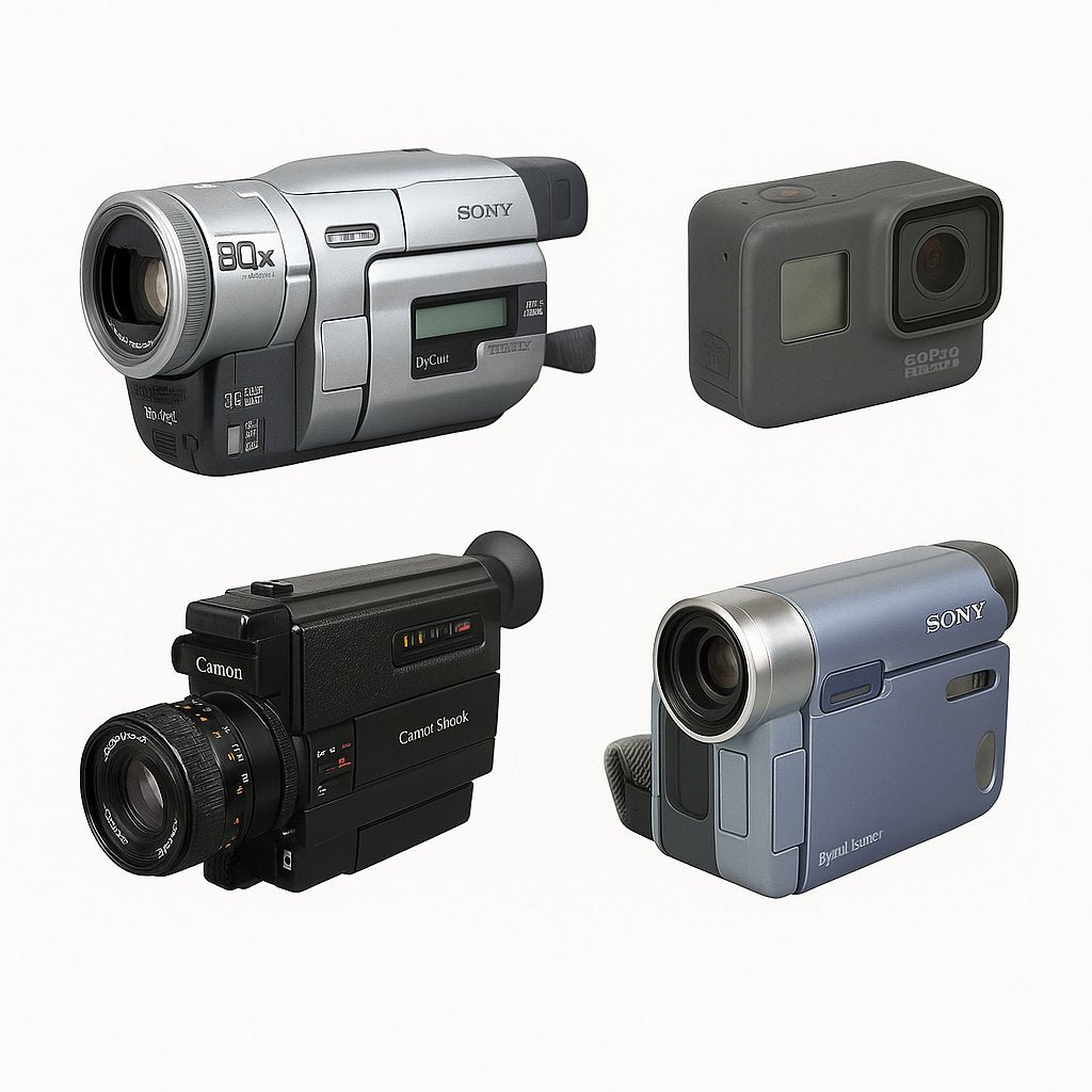 Sony Handycam CCD-TRV66E in 2025: Retro Power for Creators – Dutch