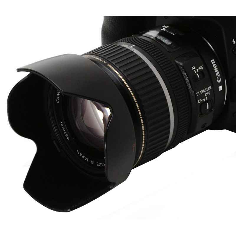 Lens Hood EW-73B Compatible Canon Lens Hood EW-73B For EF-S17-85mm