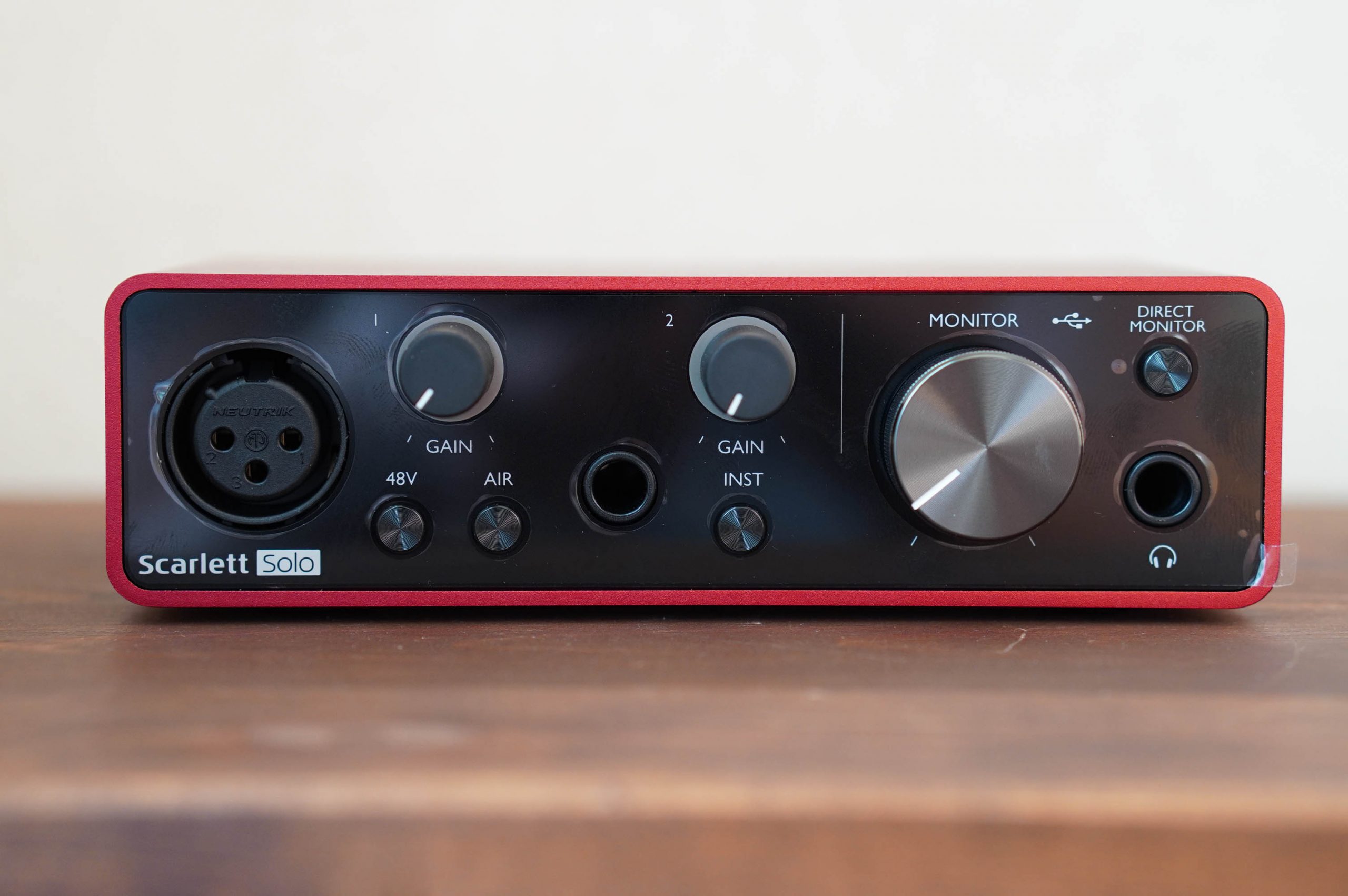Focusrite Scarlett 3rd genの使用レビュー！AIRボタンで抜けアップ