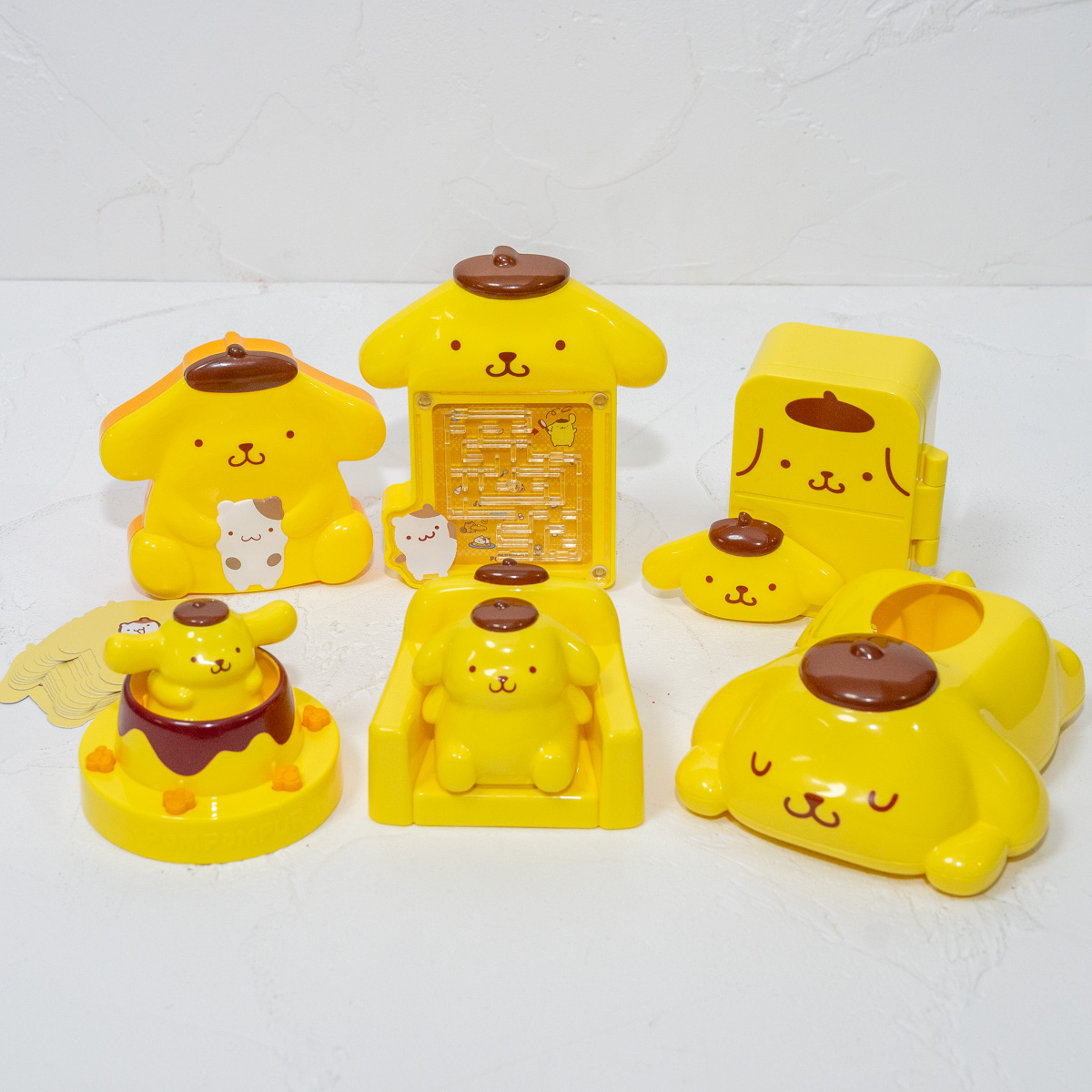 迷路や絵合わせゲームなど全6種類！マクドナルド ハッピーセット