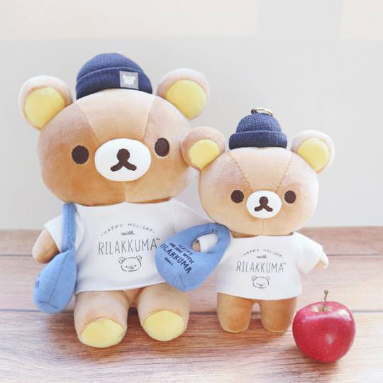 リラックマの休日をイメージ！ロフト「Happy Holiday」