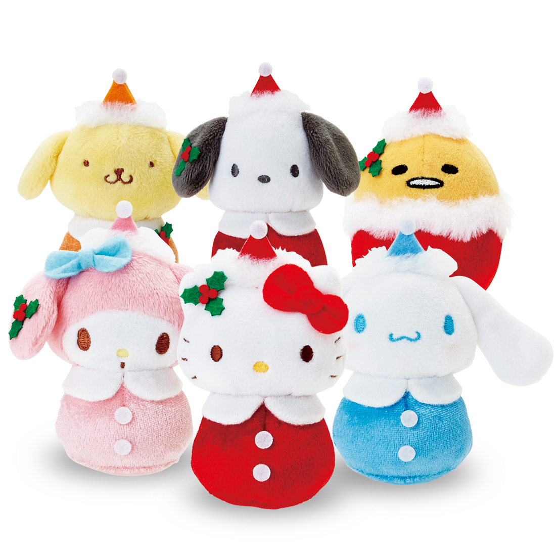 サンタやエンジェルのコスチュームデザイン！サンリオ「2018年