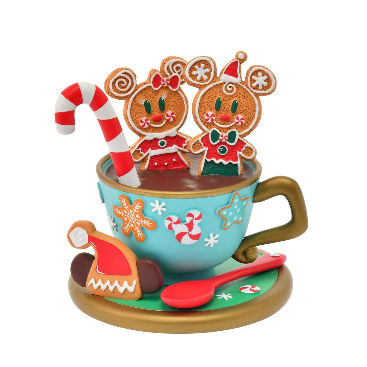 ディズニーストア ミッキー&ミニー アクセサリースタンド ジンジャー