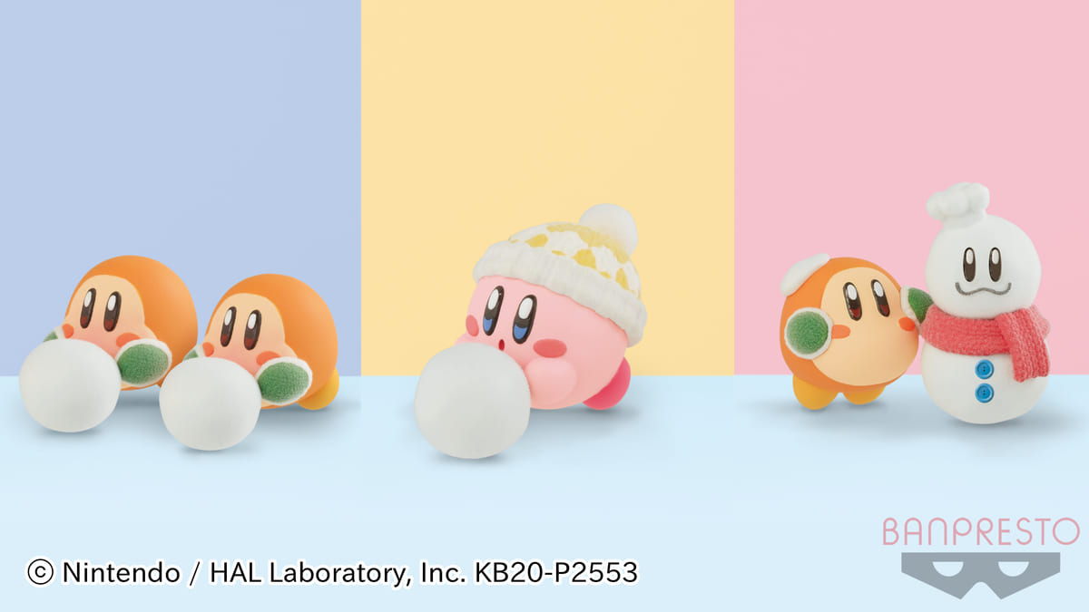 冬の一幕をフィギュアで表現！バンプレスト「星のカービィ Fluffy