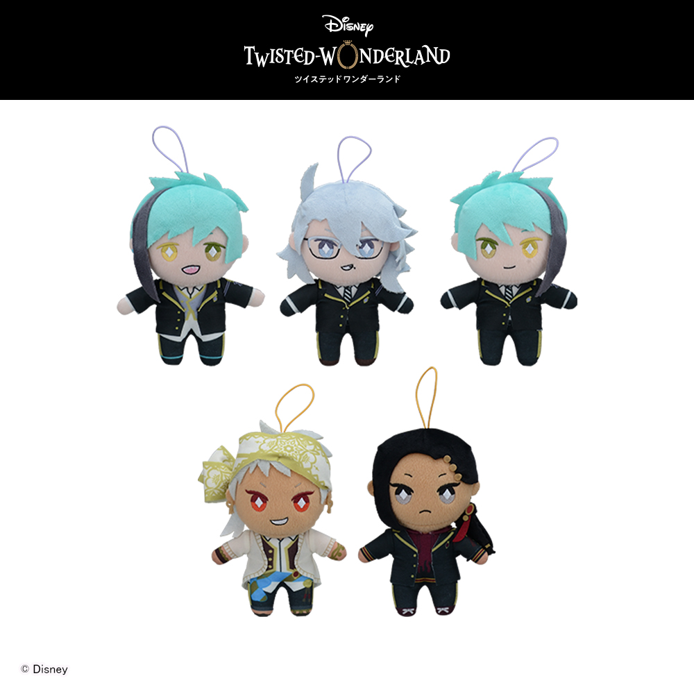 寮生たちがマスコットサイズで登場！セガプライズ『ディズニー