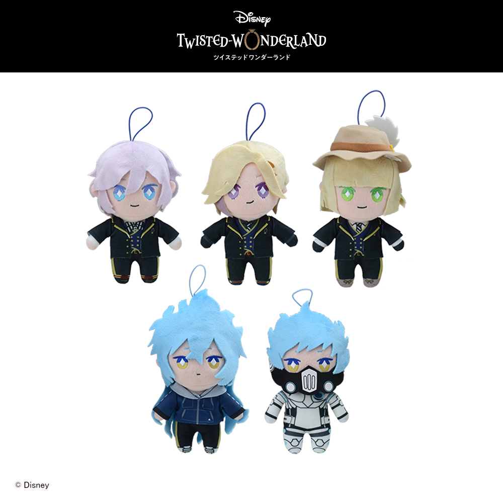 寮生たちがマスコットサイズで登場！セガプライズ『ディズニー