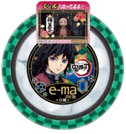 名場面をプリントしたおまけシールのPOPつき！UHA味覚糖「e-maのど飴