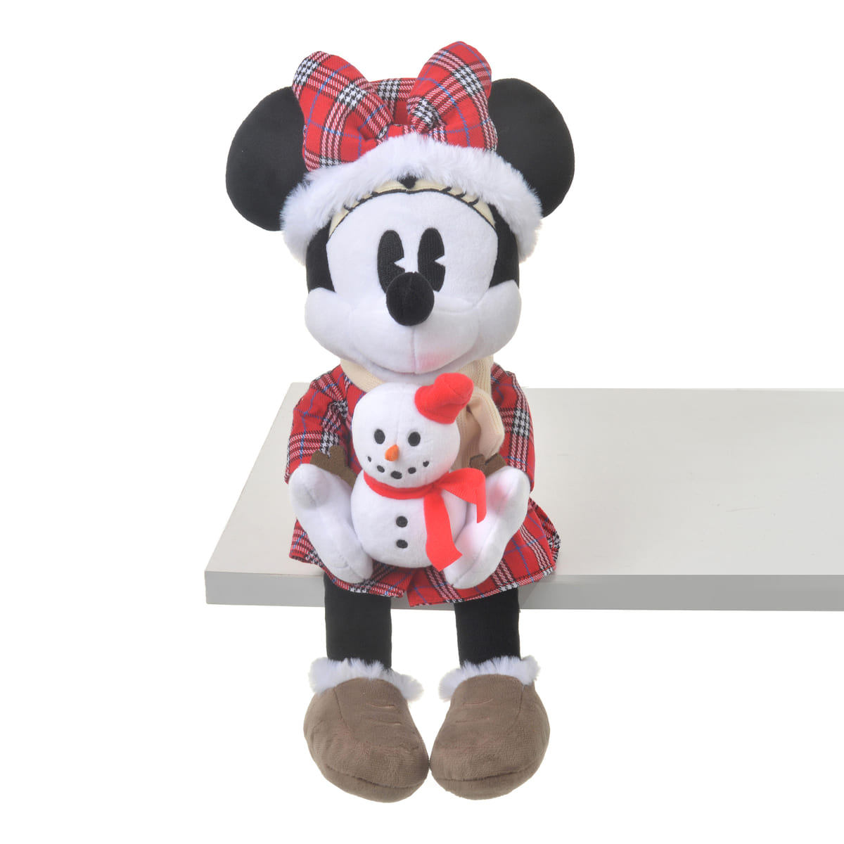 サンタコスチュームをまとったミッキー＆フレンズ！ディズニーストア