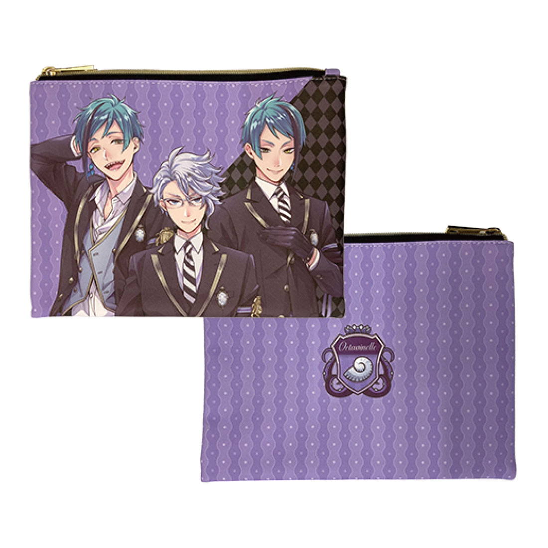 オクタヴィネル寮」モチーフのファッション雑貨など！スモール