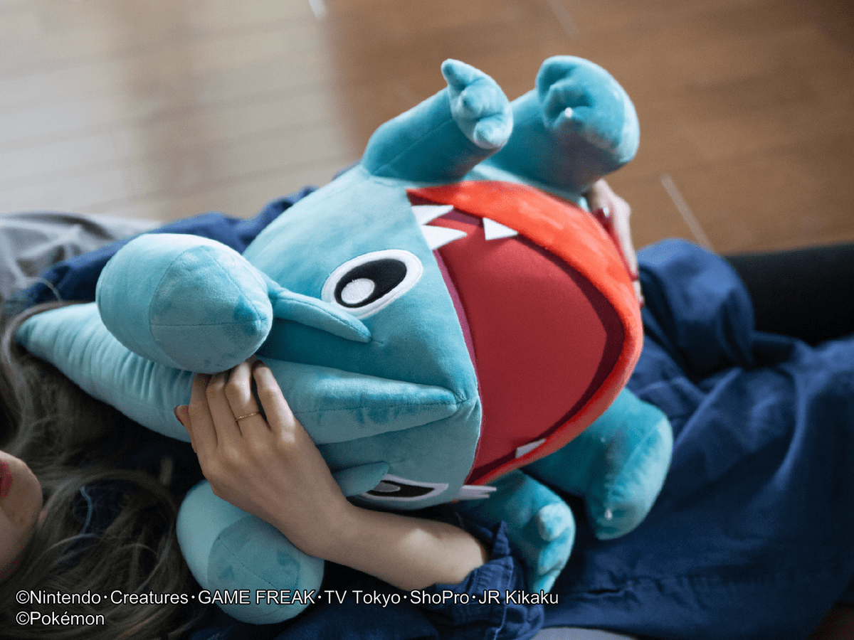 ぱかっとあけたお口がかわいい！プレミアムバンダイ