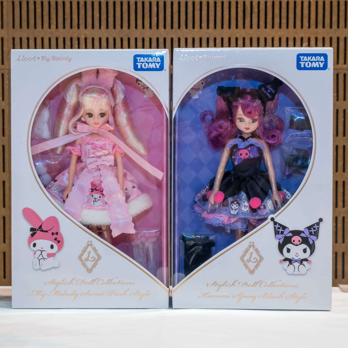 大人かわいいコラボレーションドール！タカラトミー「マイメロディ