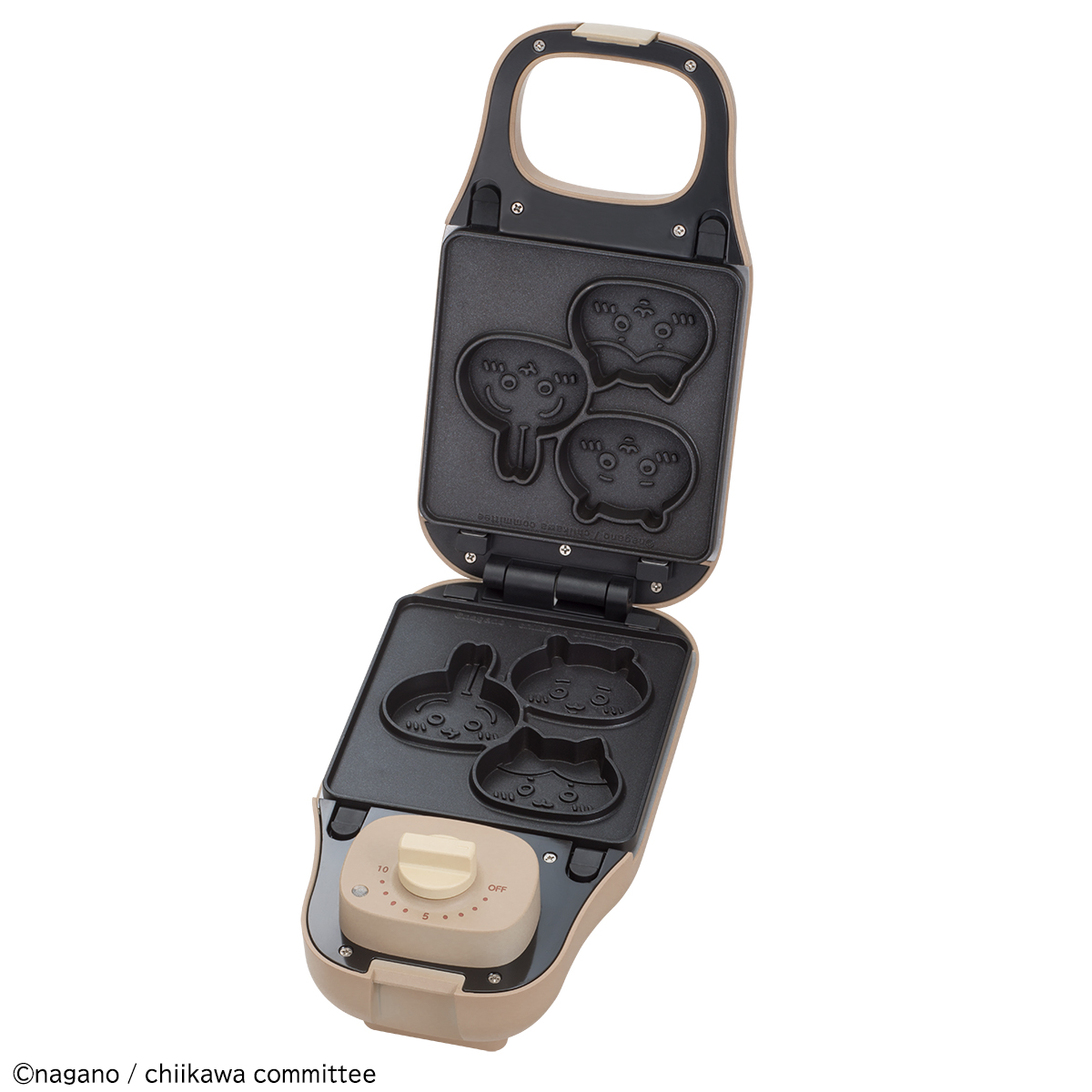 ホットサンドやミニケーキが作れる！きゃらニクス「こんがりきゃら