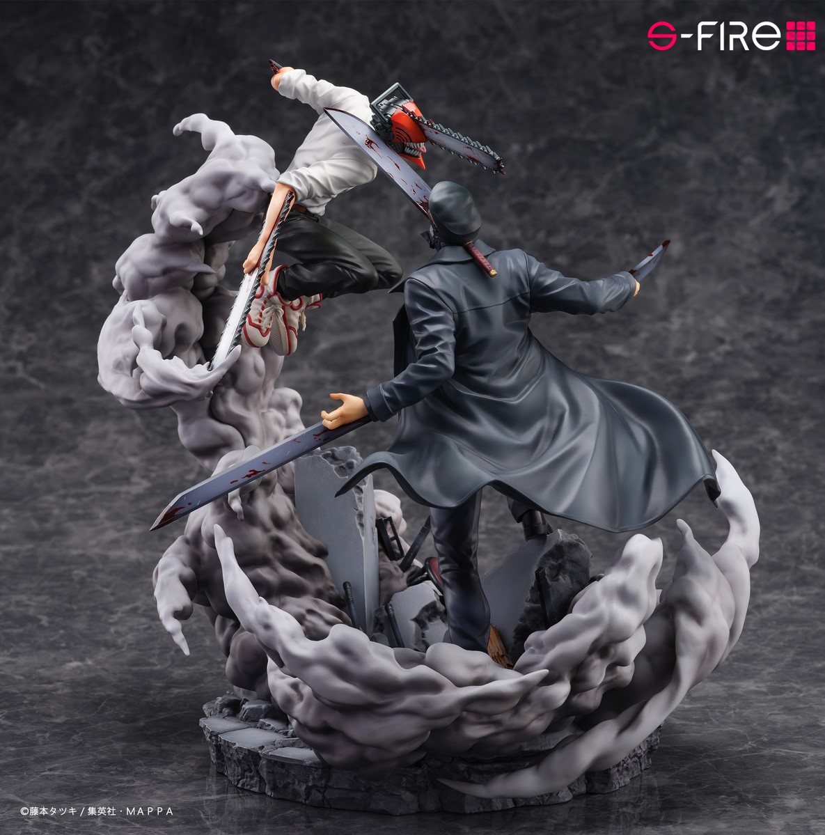 サムライソードとの戦闘シーンをリアルに再現！セガ S-FIRE（エス