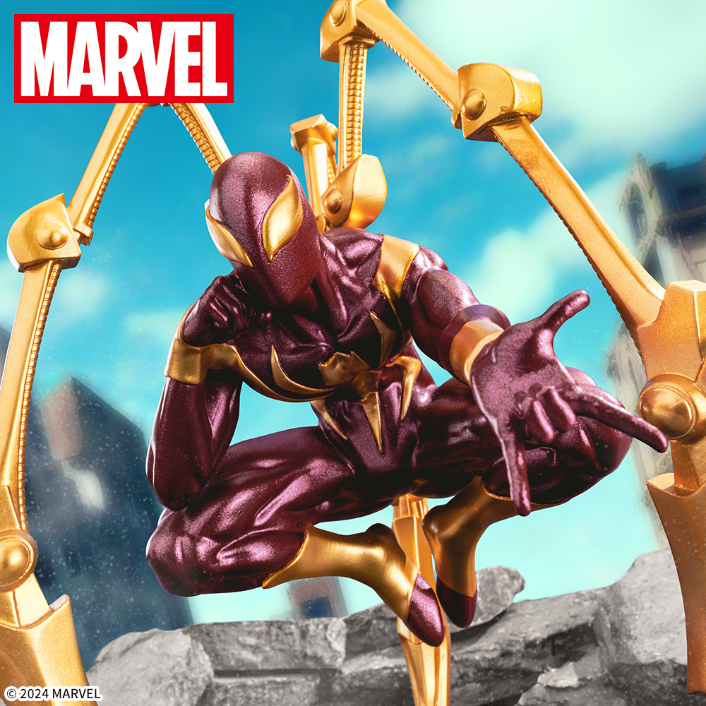 ド派手なアームパーツ付き！セガプライズ「MARVEL COMICS Luminasta