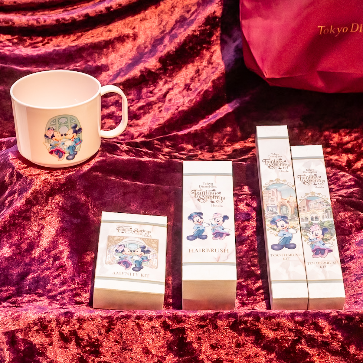 ルームアメニティを紹介！「東京ディズニーシー・ファンタジー