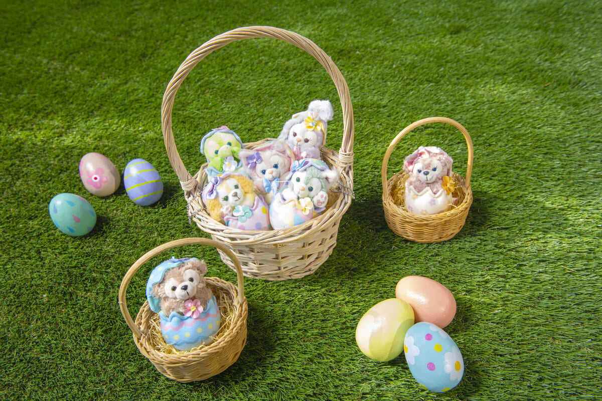 ぬいぐるみチャームは全員集合！東京ディズニーシー“ダッフィー