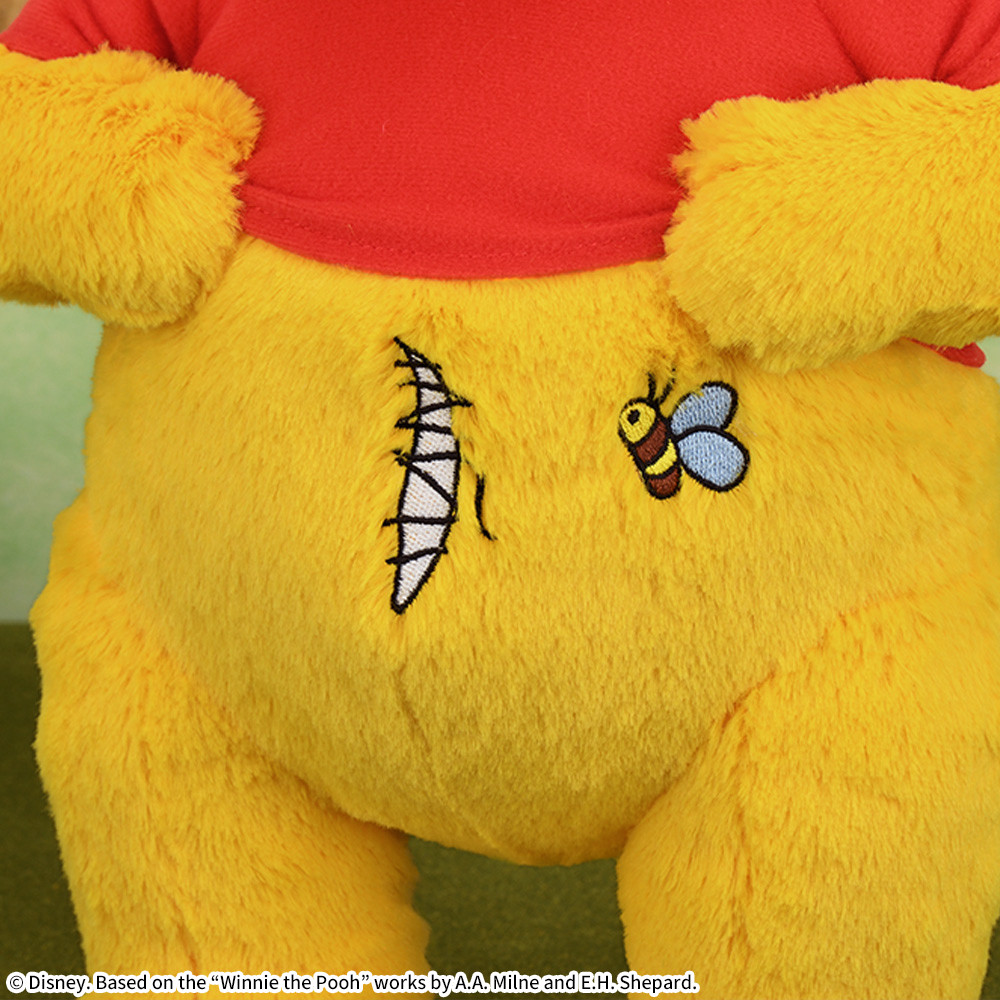 ほつれてしまったおなかの縫い目がポイント！セガプライズ ディズニー