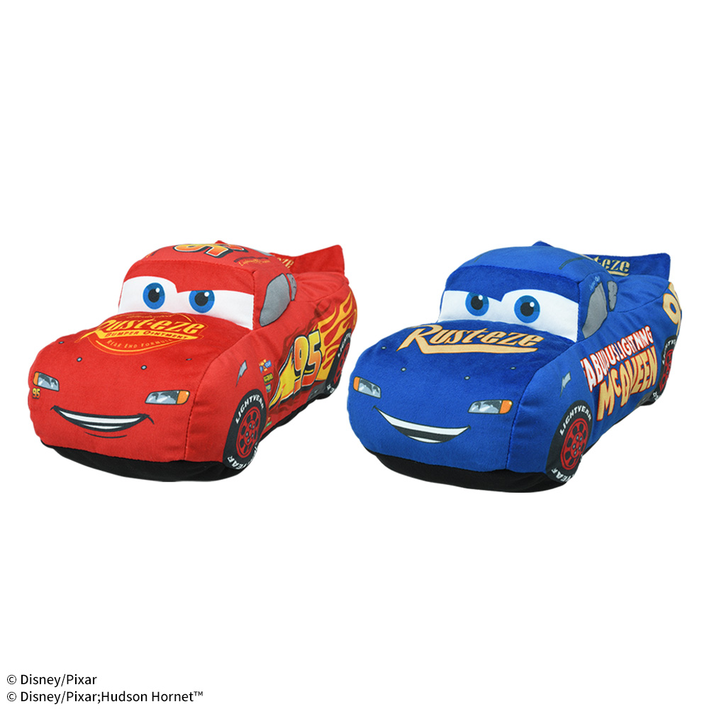 ライトニング・マックィーンの大きなぬいぐるみ！セガプライズ