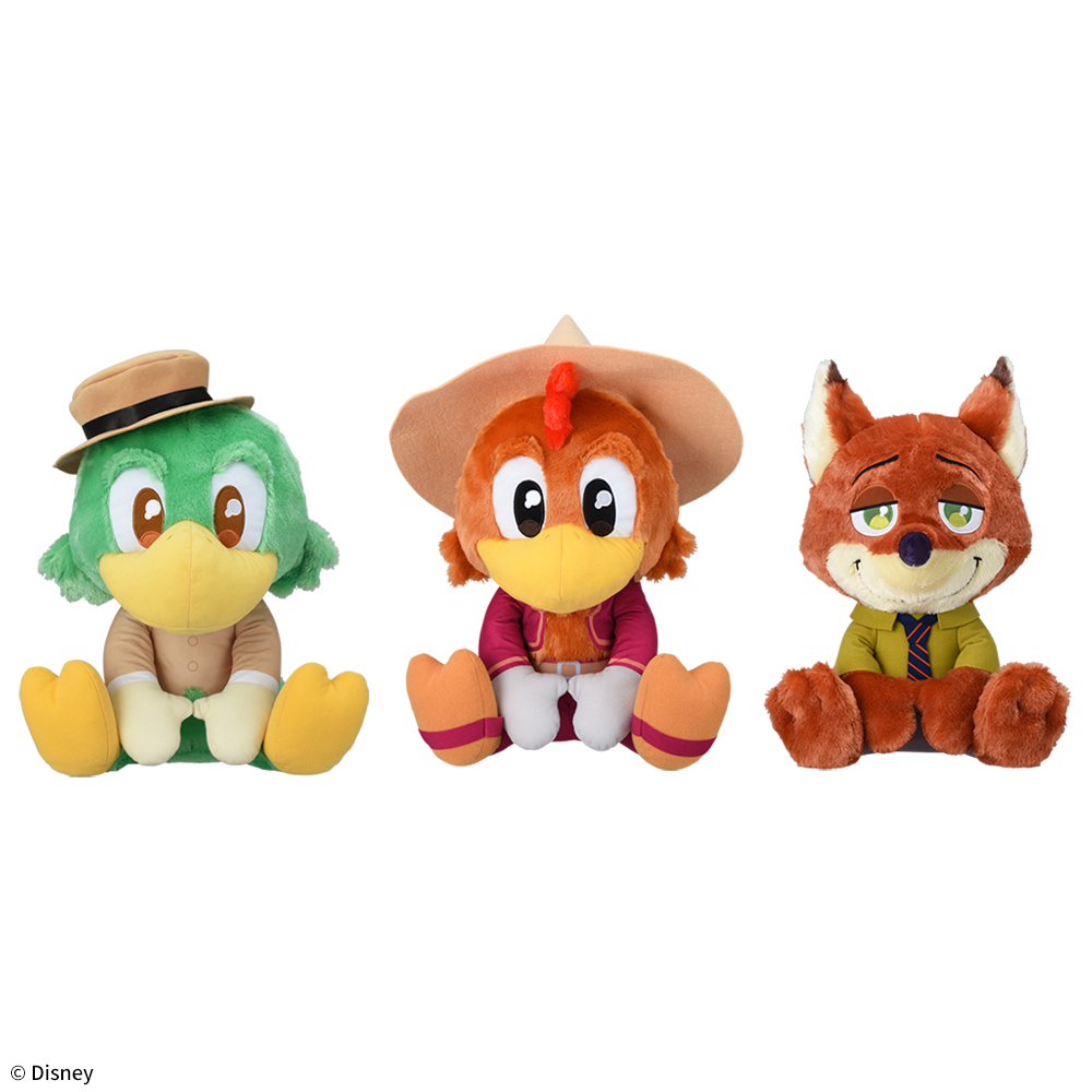 10月はホセ・キャリオカ、パンチート、ニック・ワイルド、ベイマックス