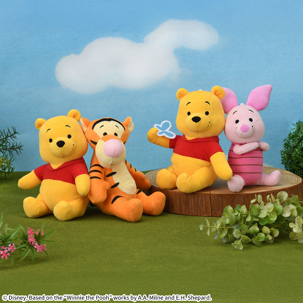 背中合わせで飾れる！セガプライズ ディズニー『くまのプーさん