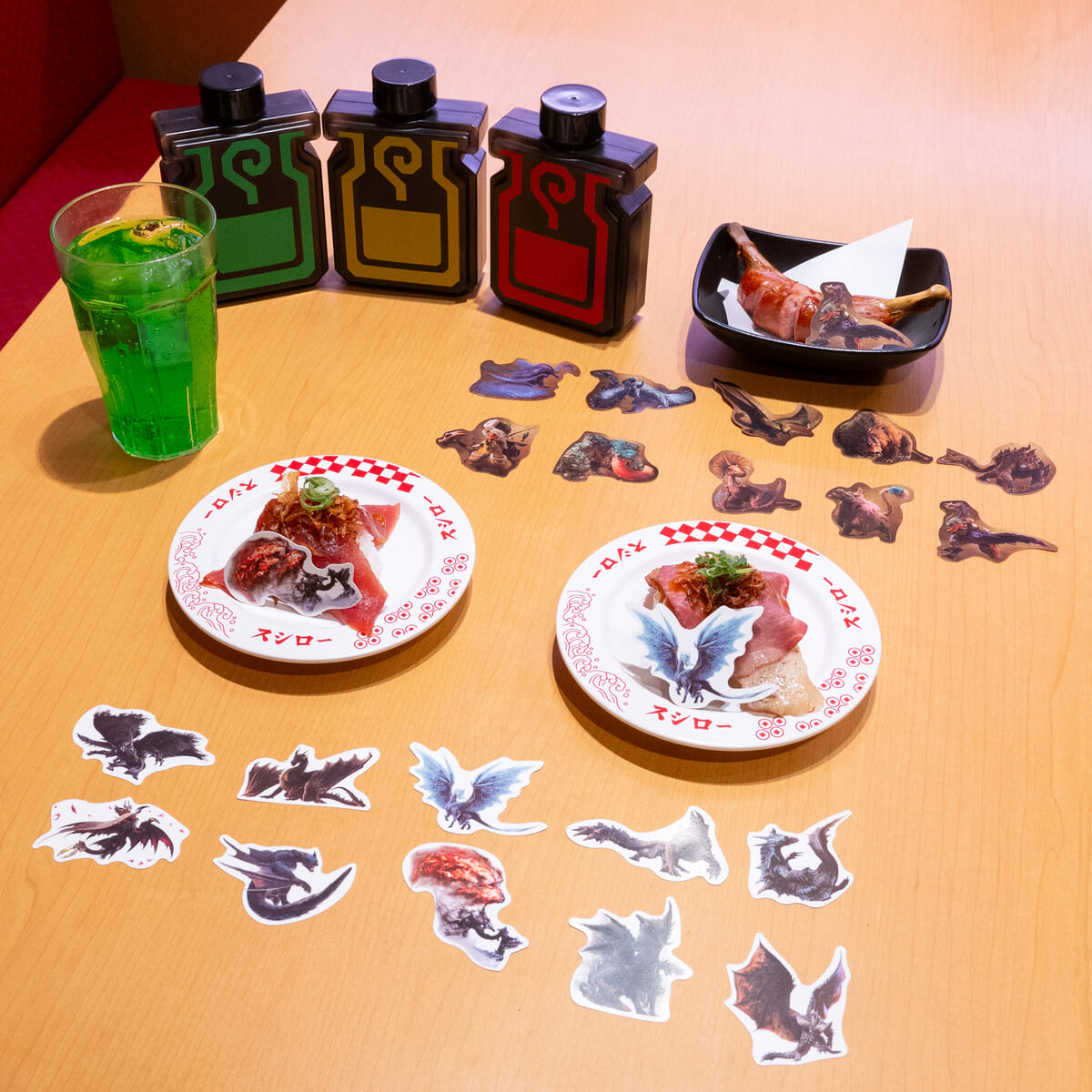 モンハン スシロー ボトル モンハン スシロー ボトル シリアルコード