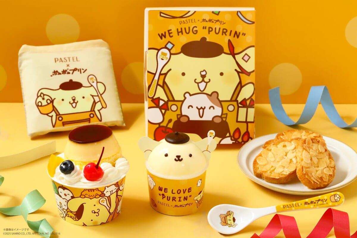 マフィンの誕生日をお祝いするア・ラ・モードも！パステル サンリオ