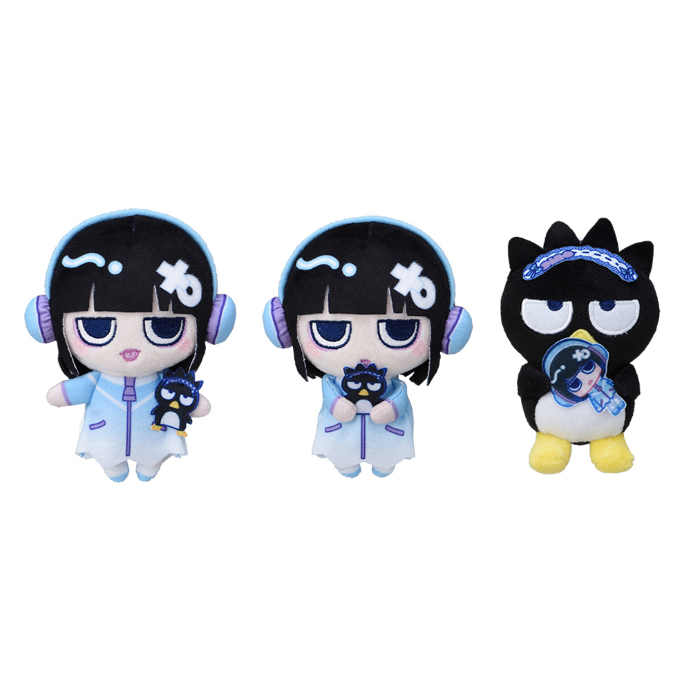 あのちゃんと一緒！セガプライズ サンリオ「ano×バッドばつ丸」グッズ