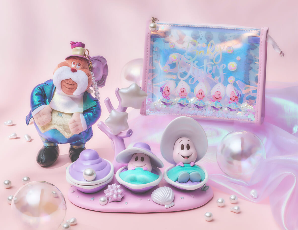 愛らしい表情とオーロラカラーがポイント！ディズニーストア『ふしぎの