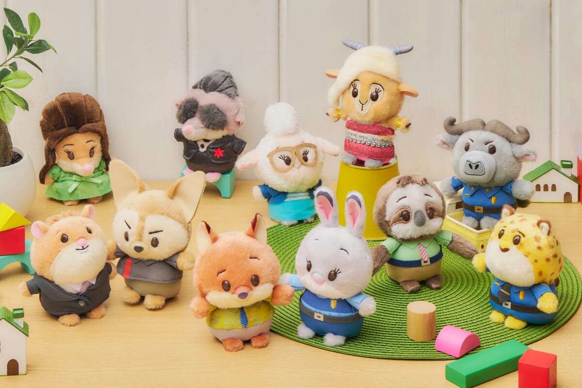 映画『ズートピア2』のニック、ジュディ、ゲイリーたちのコレクション