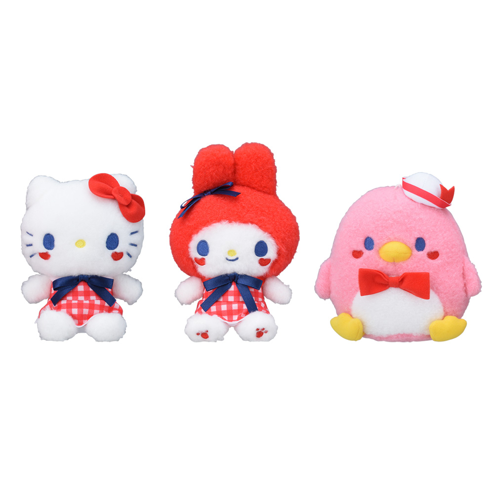 ハローキティ」や「クロミ」たちのぬいぐるみなど9種類！セガプライズ