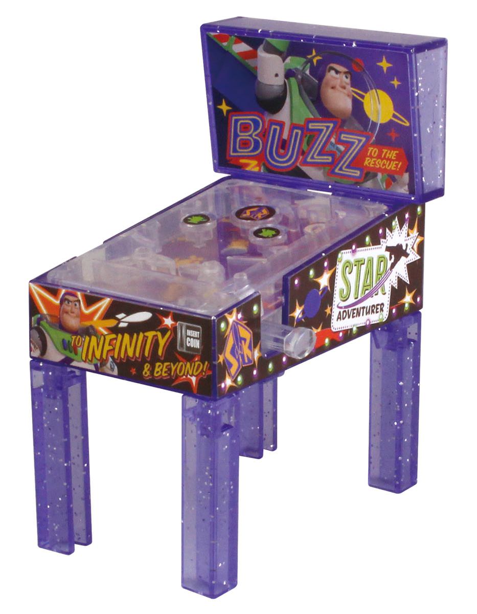 ボールを弾いて遊べる！タカラトミーアーツ ガチャ ディズニー「トイ