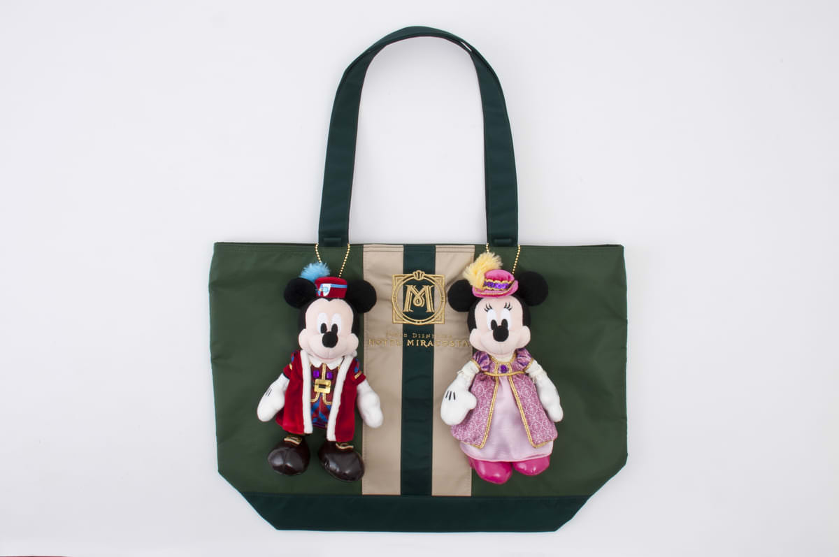 宿泊者限定「ぬいぐるみバッジ付き トートバッグ」！ディズニーホテル