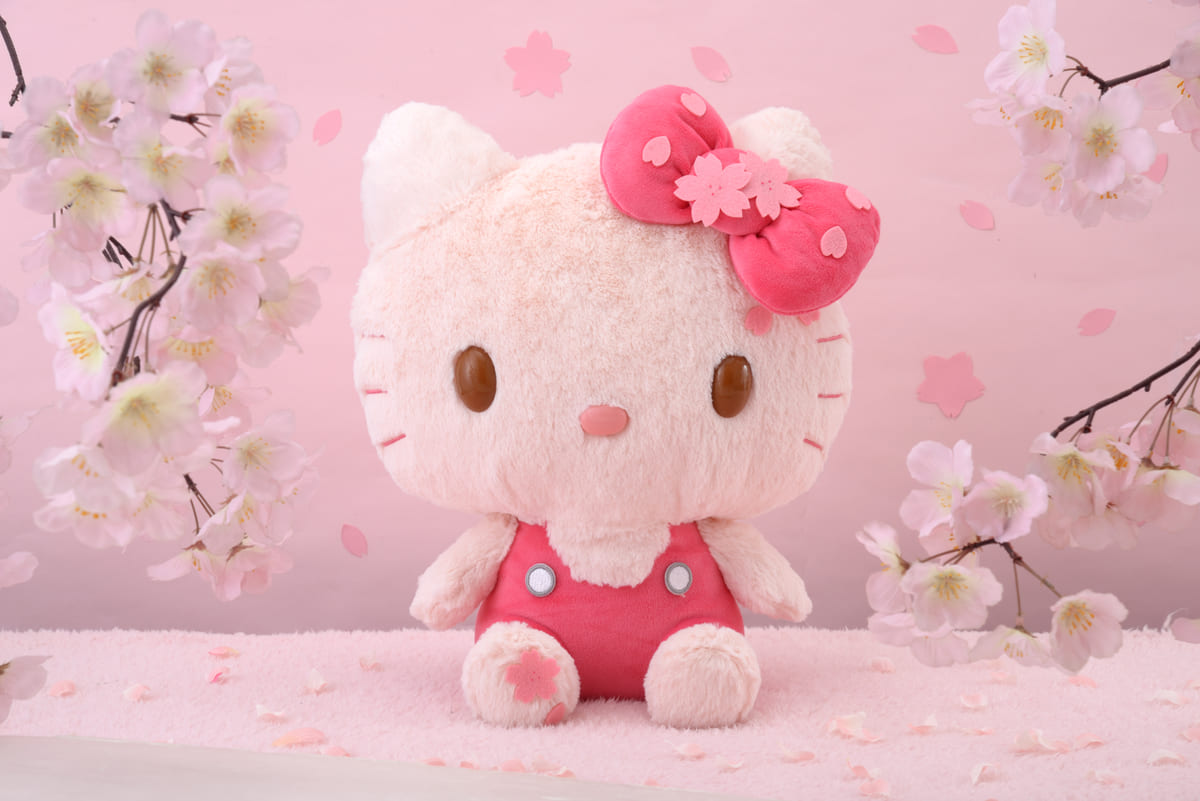 春を先どる桜デザイン！セガプライズ「サンリオキャラクターズ