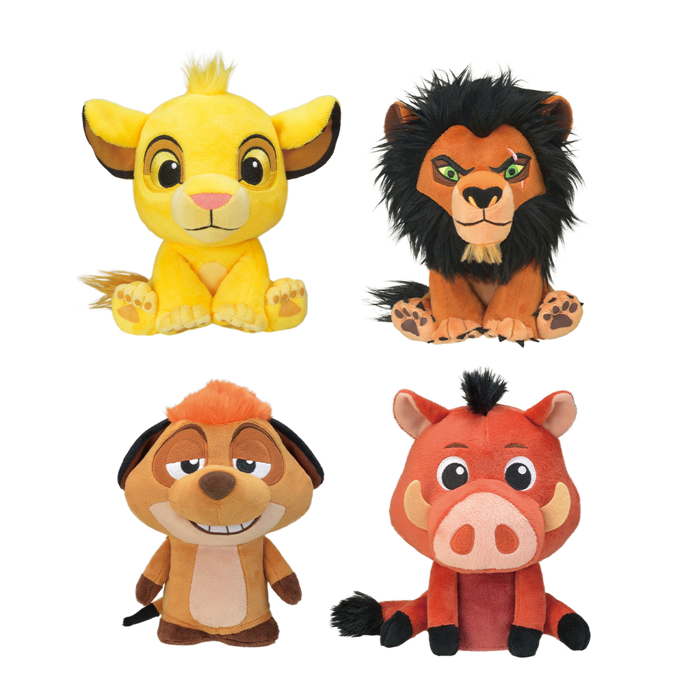 シンバ・スカー・ティモン・プンバァ！セガプライズ ディズニー