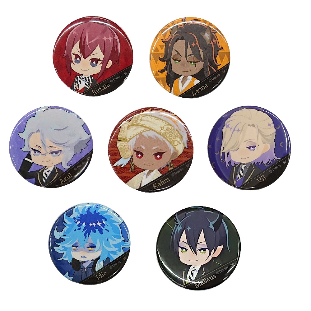 寮長デザインの缶バッジ！スモール・プラネット「ディズニー