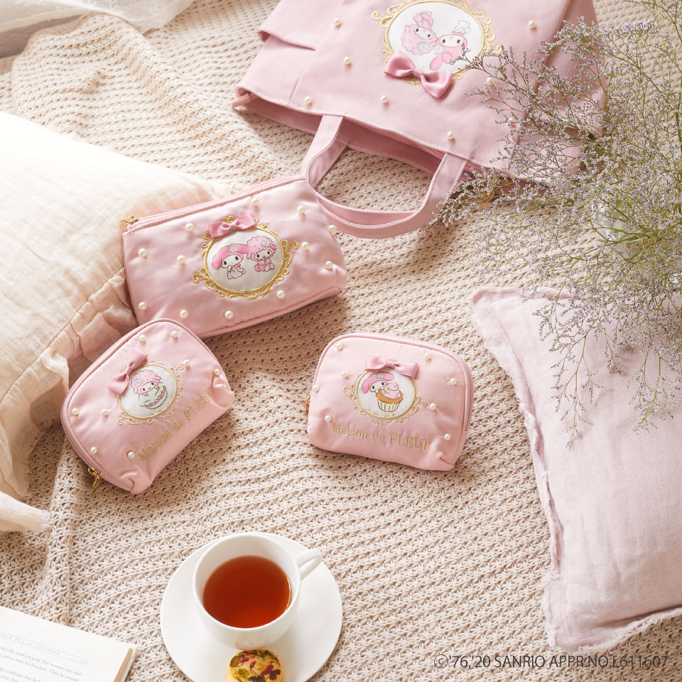 マイメロディグッズが登場！Maison de FLEUR × Sanrio characters POP