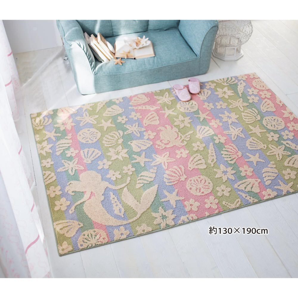 お部屋が「リトル・マーメイド」の世界に！ベルメゾン「アリエル