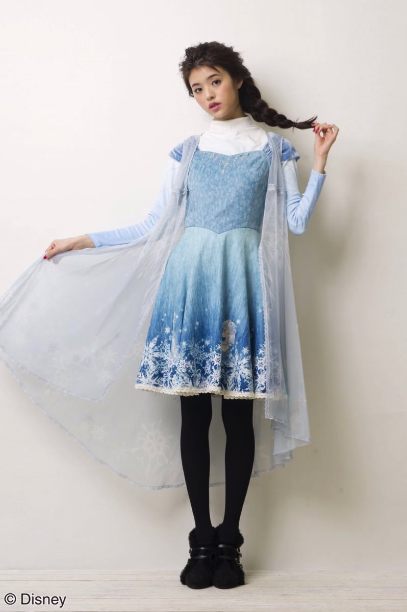 人気の“エルサ”バージョン！シークレットハニー ディズニー