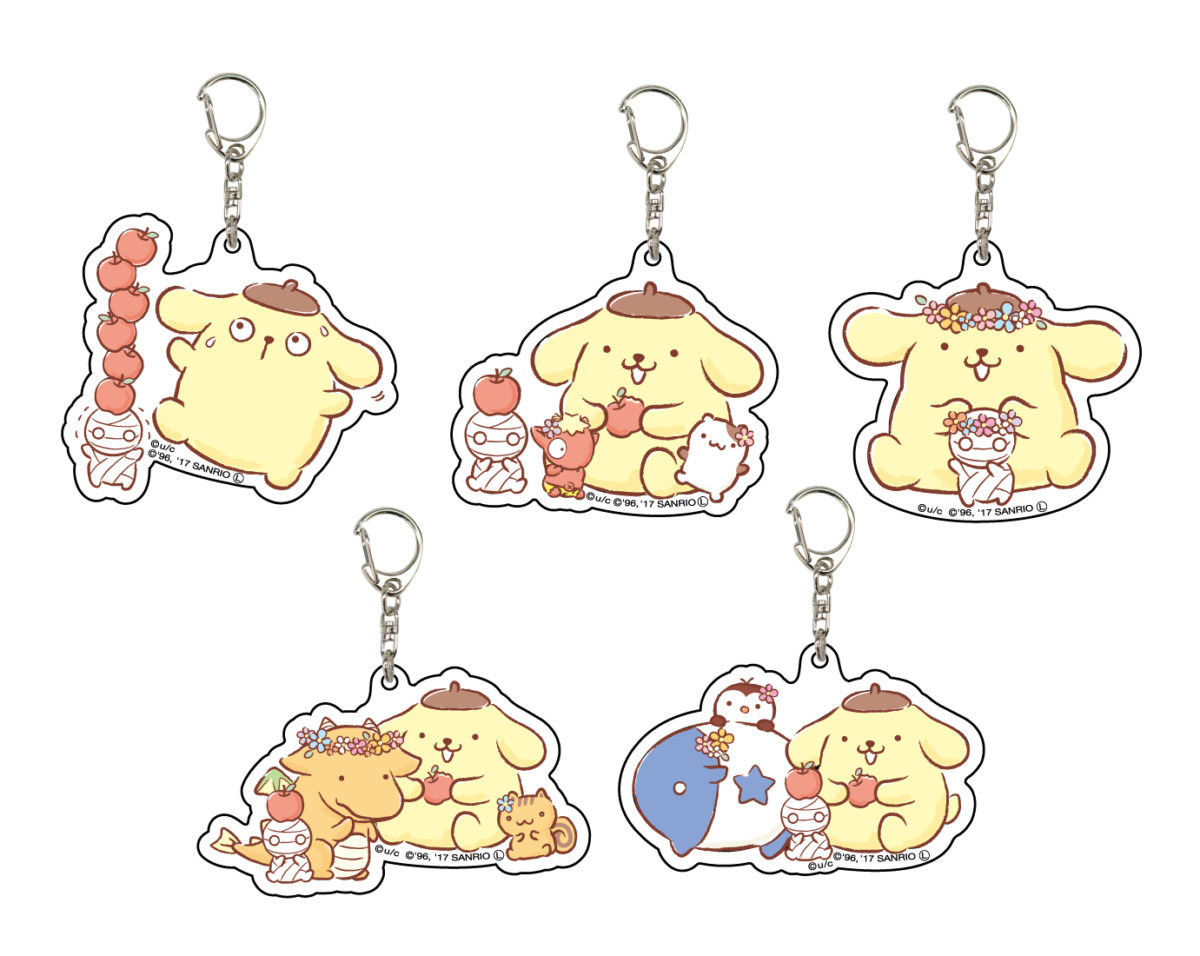 限定グッズの先行販売も！ポムポムプリンカフェ 横浜店×comico「ミイラ