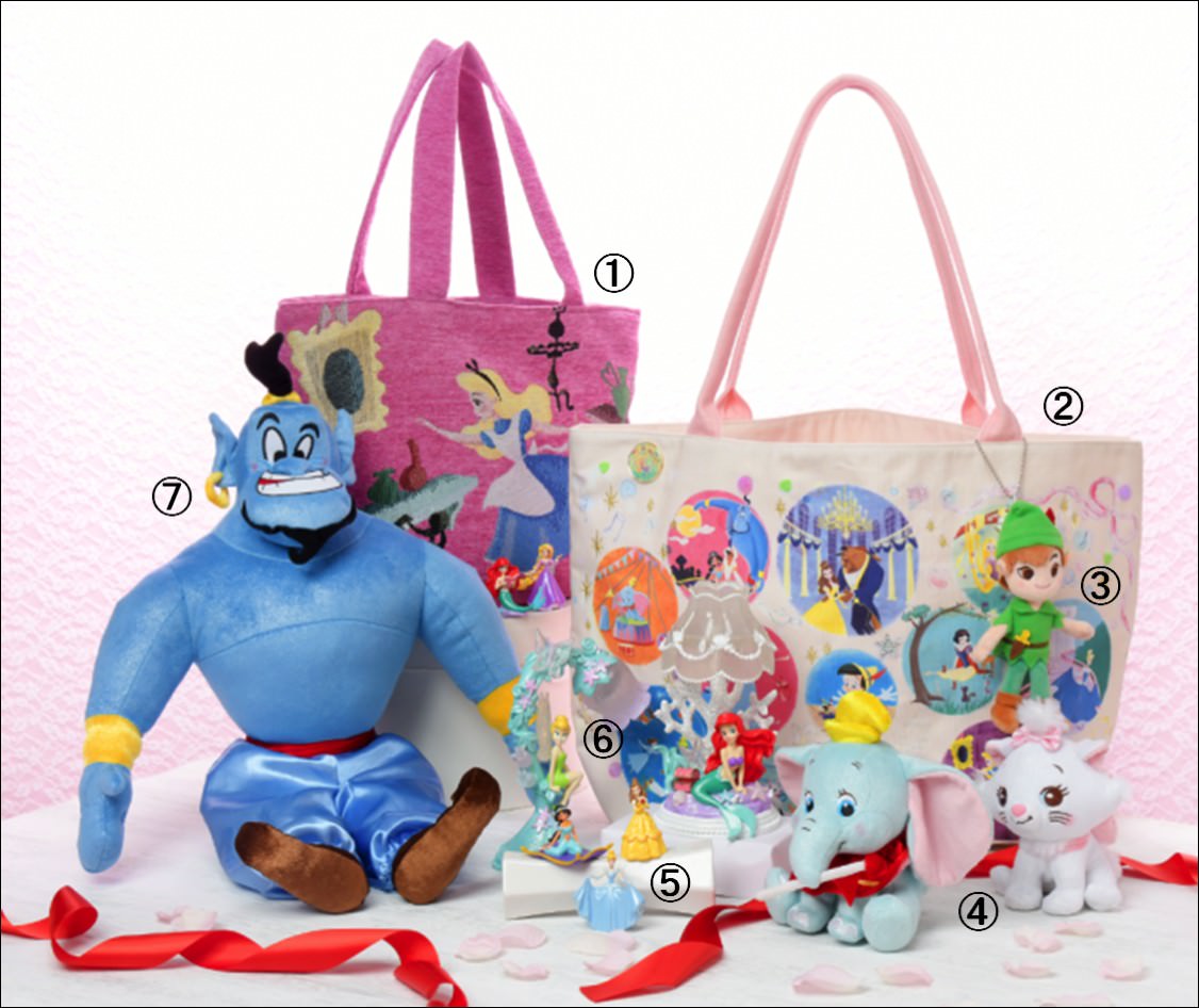 アラジンからズートピアまで！ディズニーストア25周年グッズ発売