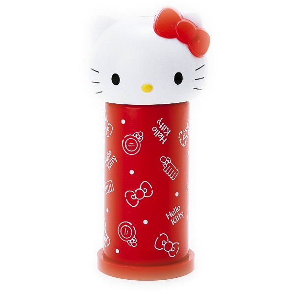 人気キャラが勢ぞろい！サンリオ「とびだす！綿棒ケース」