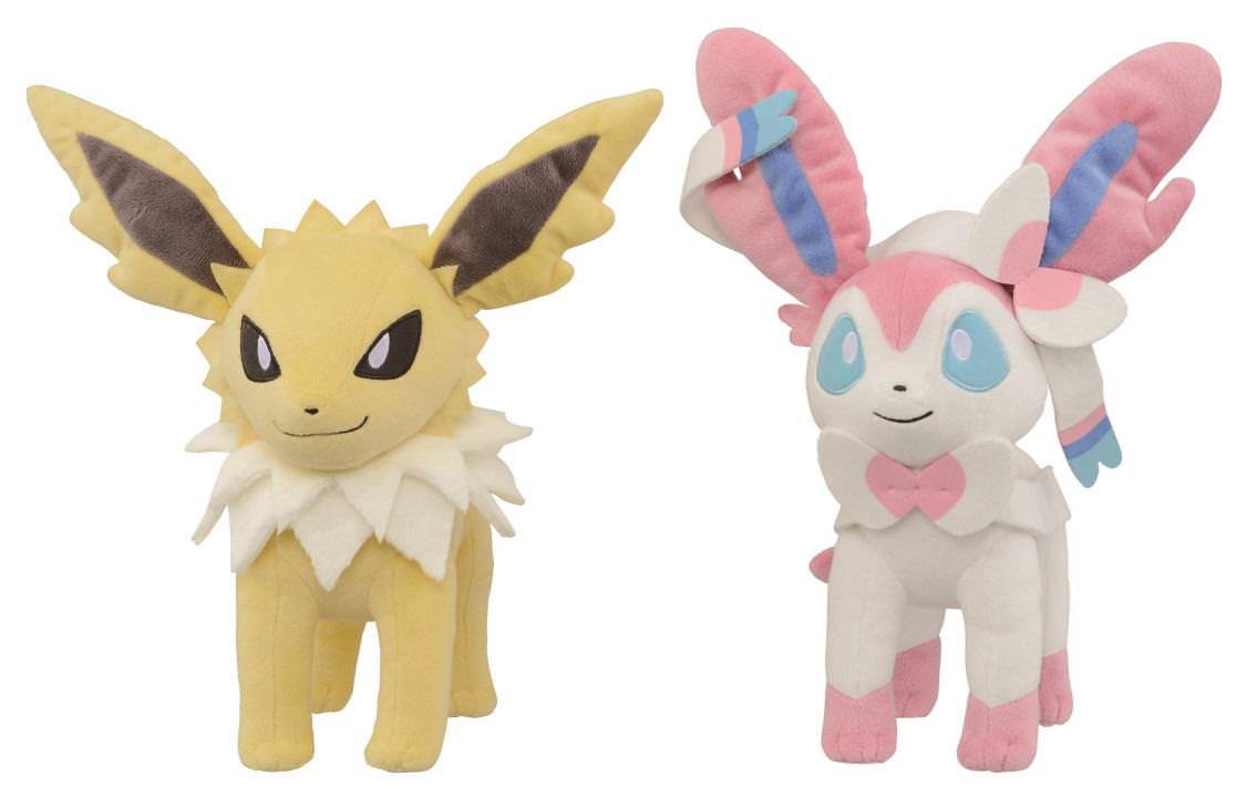 約30cmのイーブイぬいぐるみも！バンプレスト「『I LOVE EIEVUI