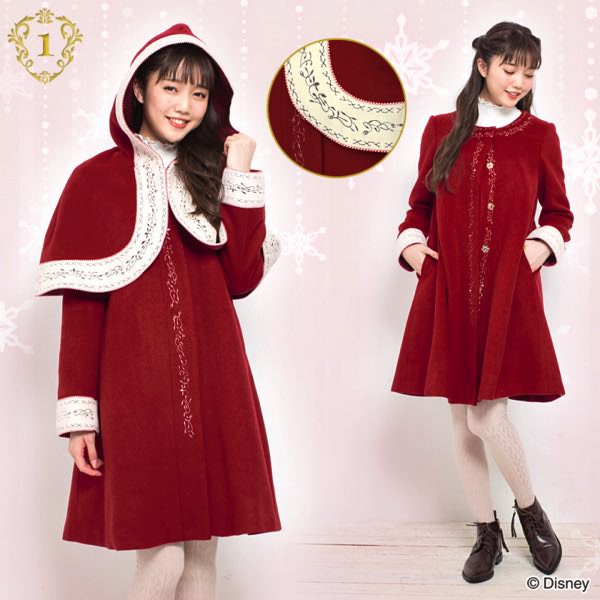 上品にきまる冬アイテム！シークレットハニー ディズニーコレクション