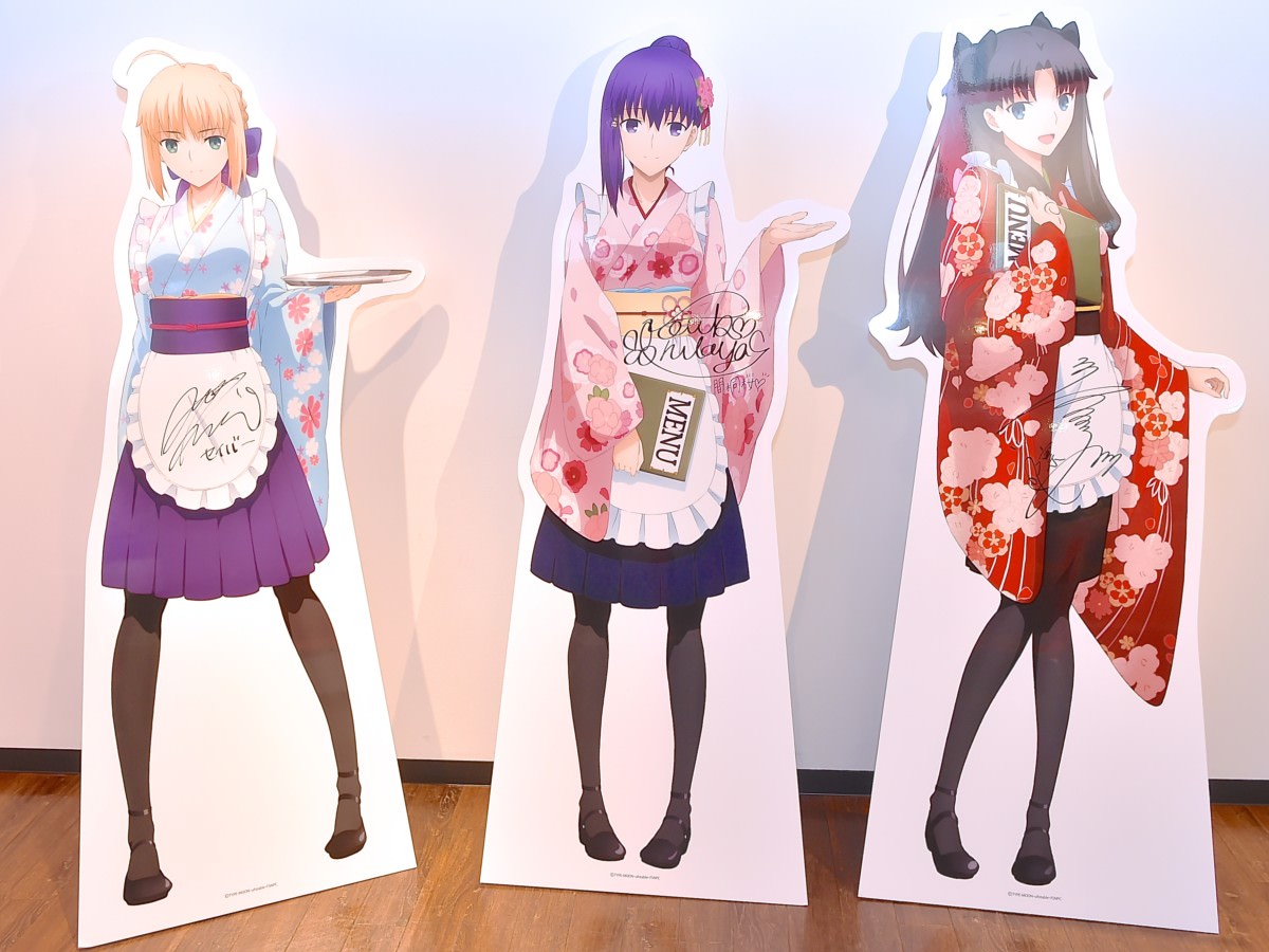 実食レポ】本格カフェメニューが楽しめる！劇場版 「Fate/stay night