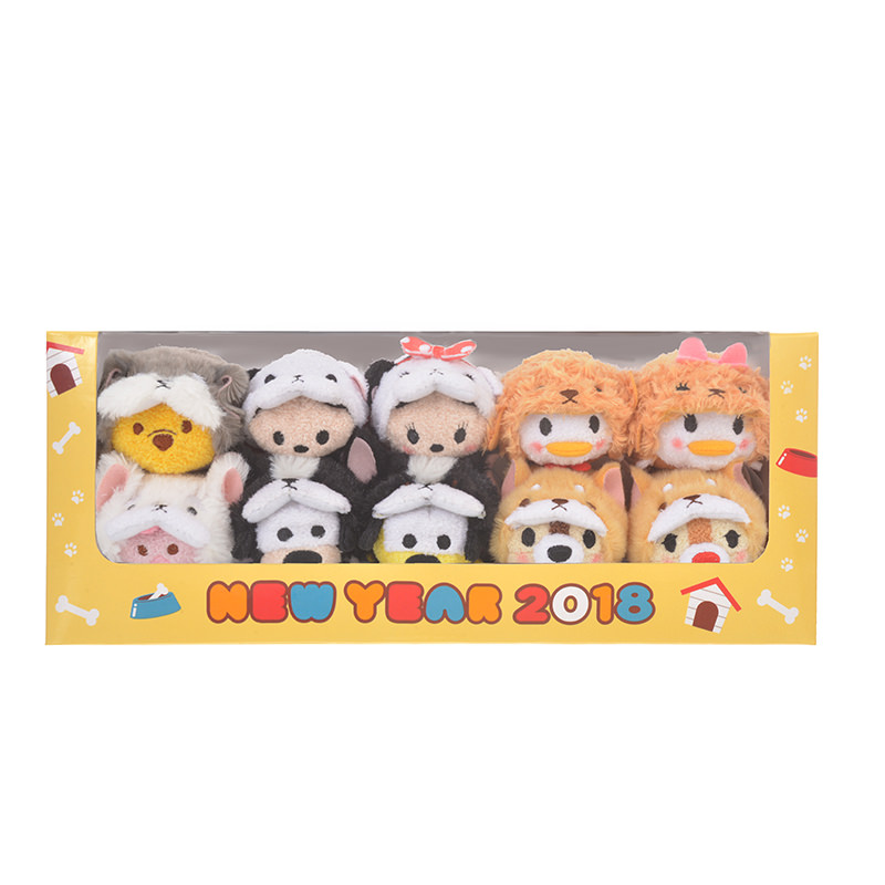 犬キャラクターがドッグハウスに大集合！ディズニーストア「TSUM TSUM