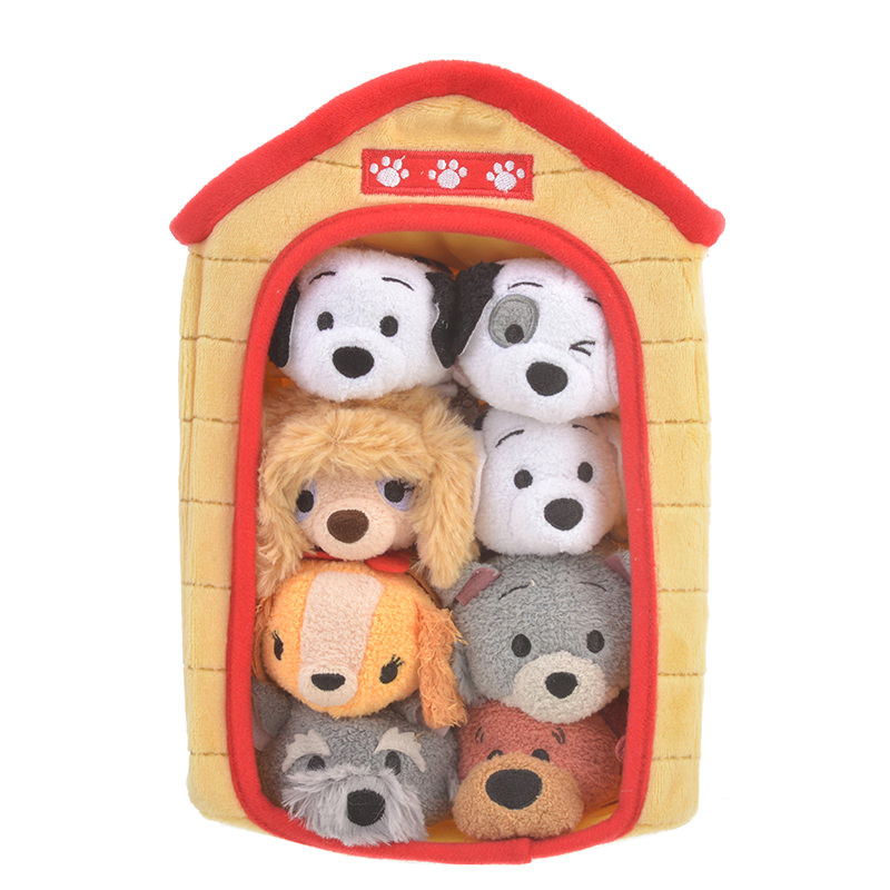 犬キャラクターがドッグハウスに大集合！ディズニーストア「TSUM TSUM